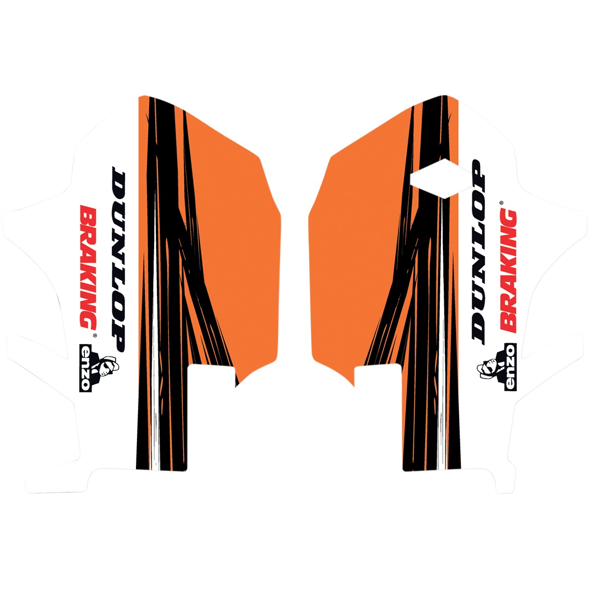 Lower Fork Protector Decals