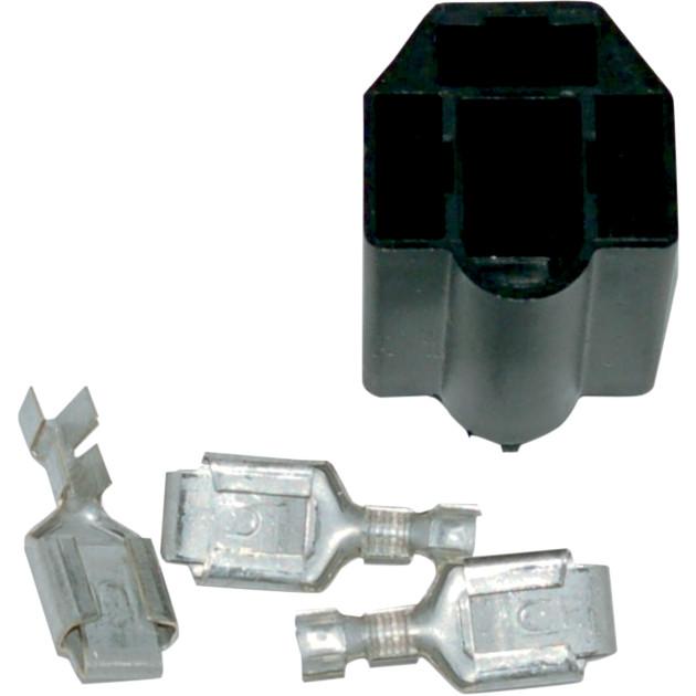 Headlamp Socket and Terminal Kit - Female
