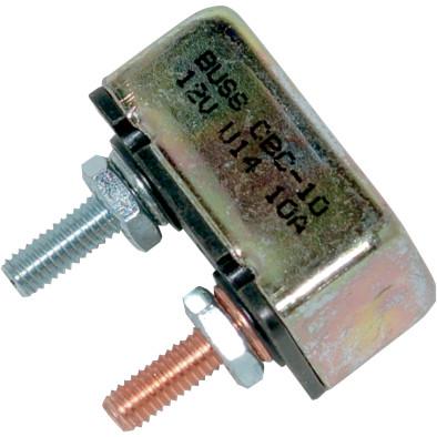 Two-Stud Circuit Breaker (10 Amp)