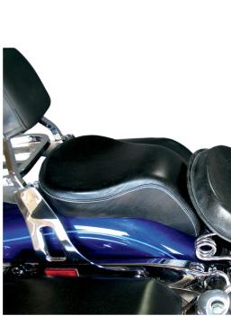 Leather Pillion Pad
