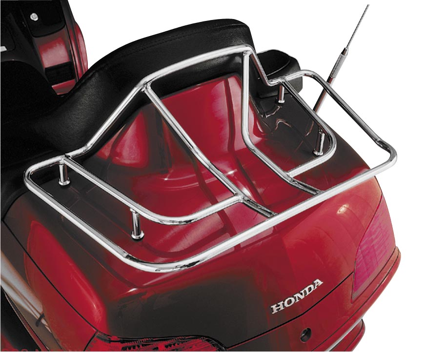 Deluxe Trunk Luggage Rack - Chrome