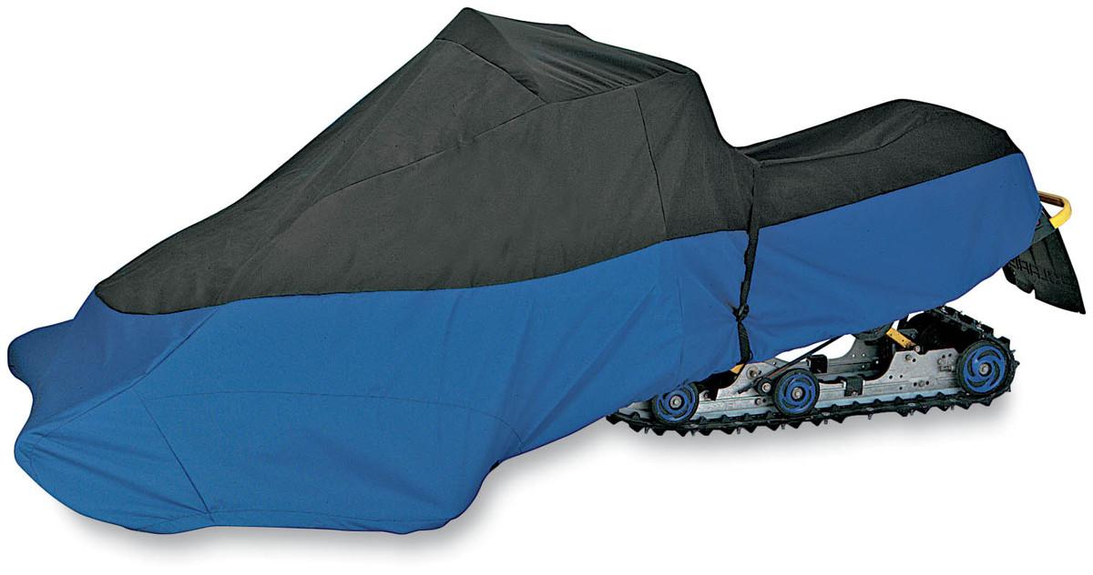 Trailerable Total Snowmobile Cover - Blue