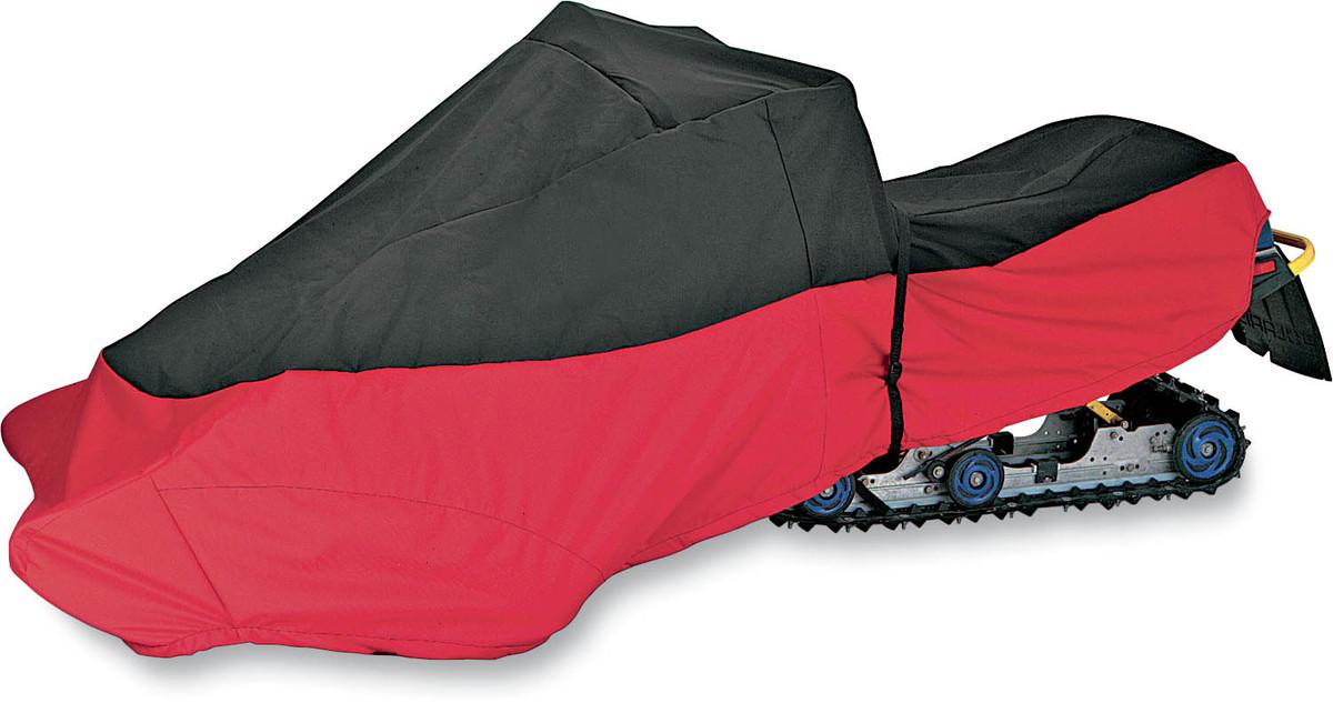 Trailerable Total Snowmobile Cover - Red