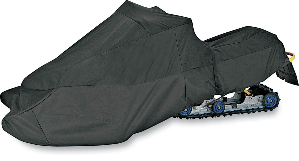 Trailerable Total Snowmobile Cover - Black