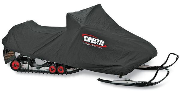 Trailerable Custom-Fit Snowmobile Cover
