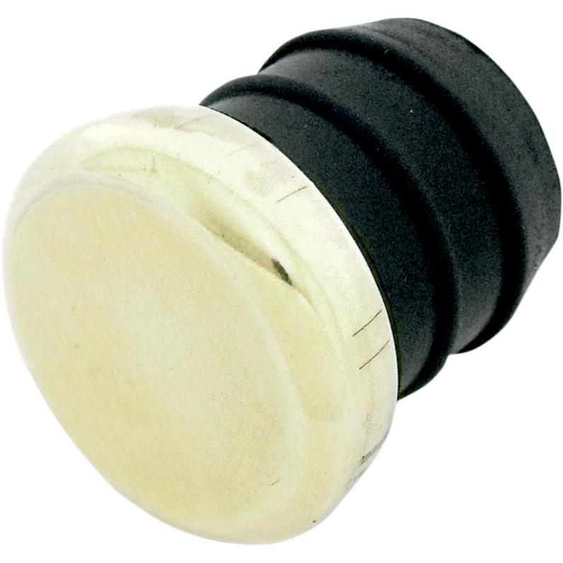 Brass Push-In Oil Tank Plug