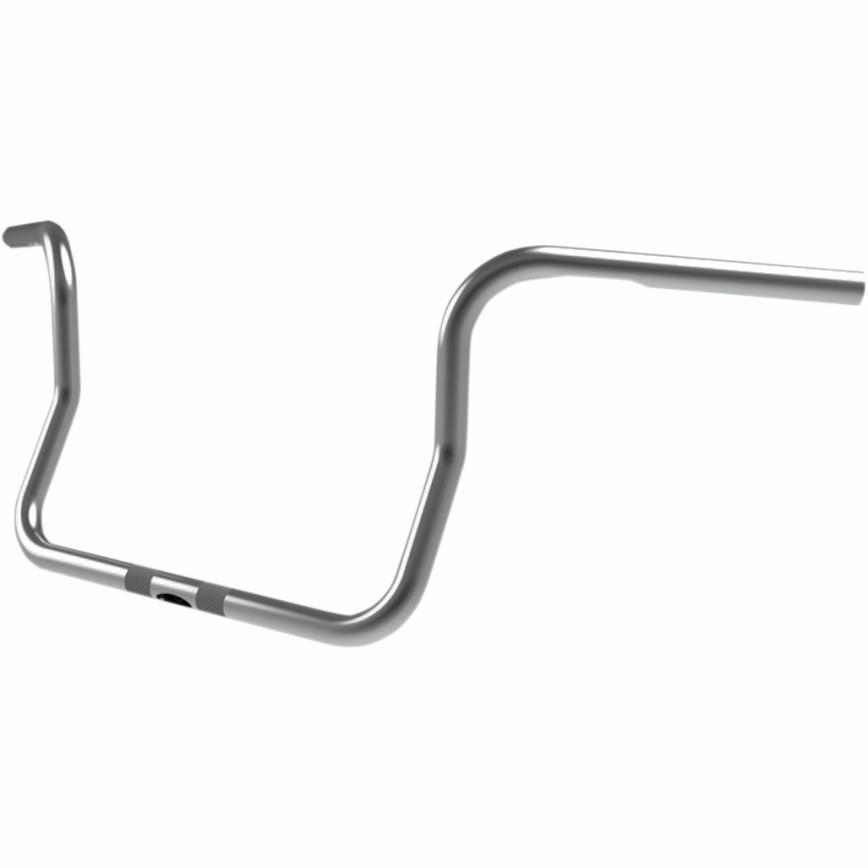 1in. Classic Bagger Ape Hanger Handlebar - 10in. - Chrome