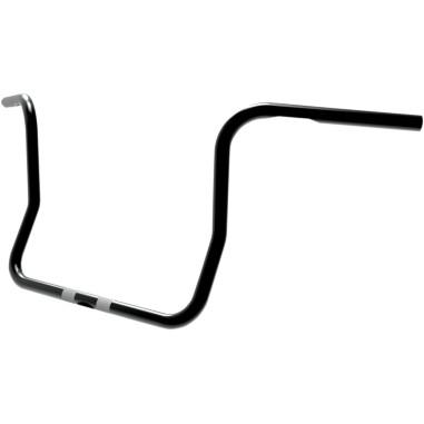 1in. Classic Bagger Ape Hanger Handlebar - 16in. - Black
