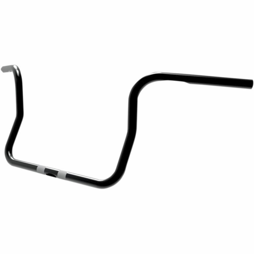 1in. Classic Bagger Ape Hanger Handlebar - 10in. - Black