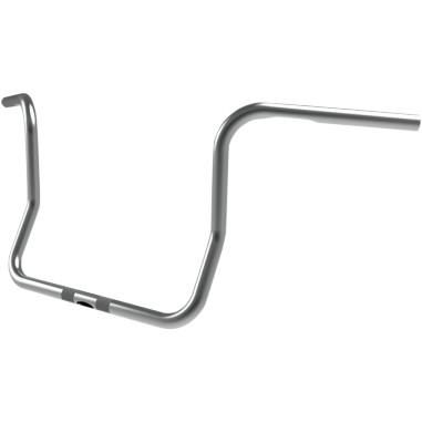 1in. Classic Bagger Ape Hanger Handlebar - 12in. - Chrome