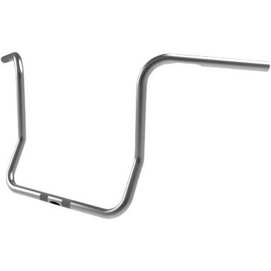 1in. Classic Bagger Ape Hanger Handlebar - 16in. - Chrome