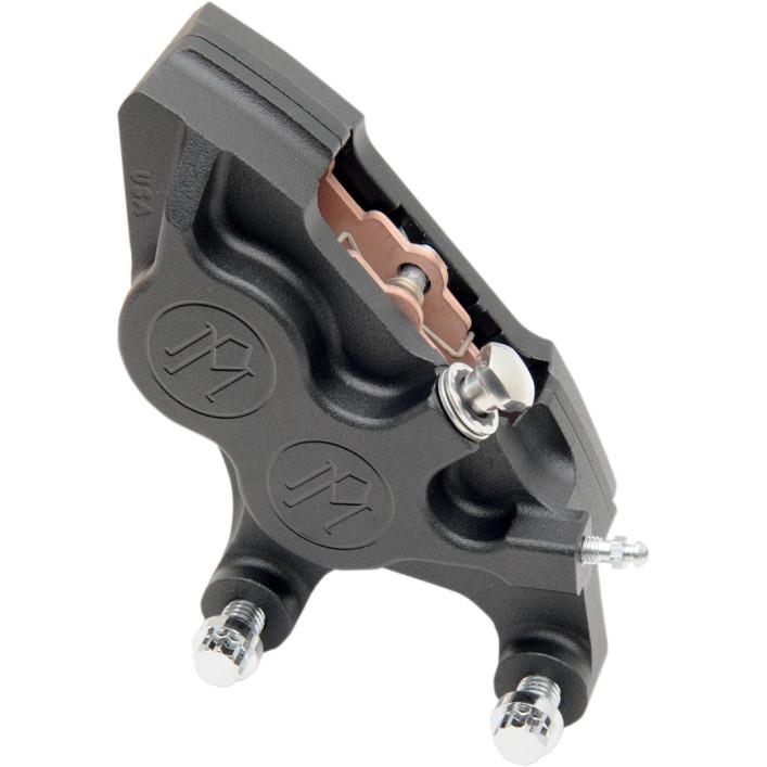 Four-Piston Front Right Brake Caliper for 300MM Rotor - Black Ops