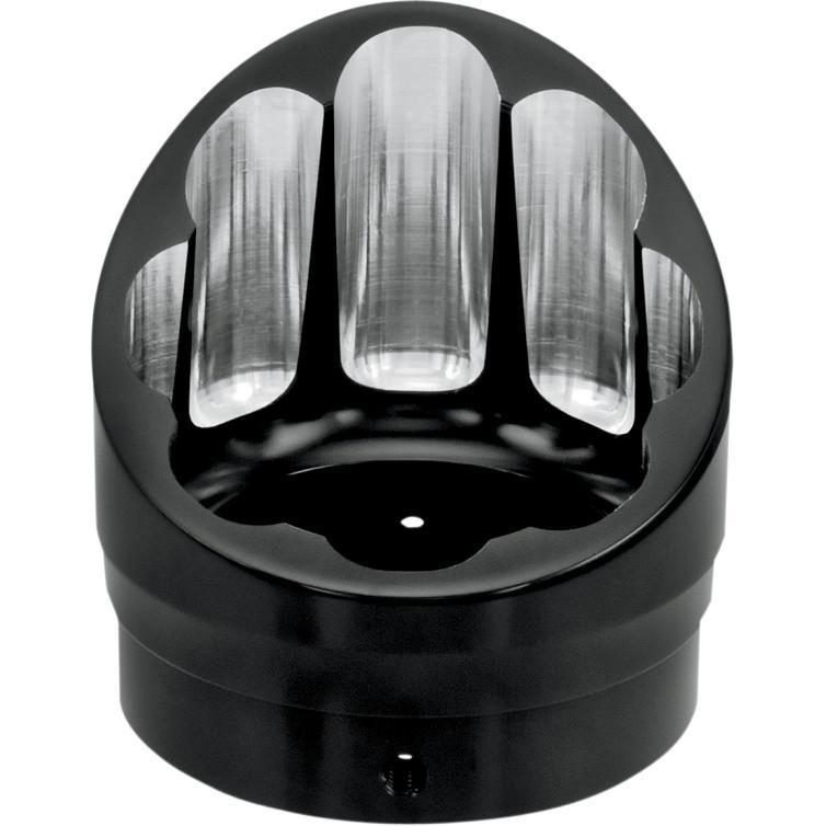 Elite Exhaust End Cap for Rinehart 4in. Slip-On - Slash - Contrast Cut