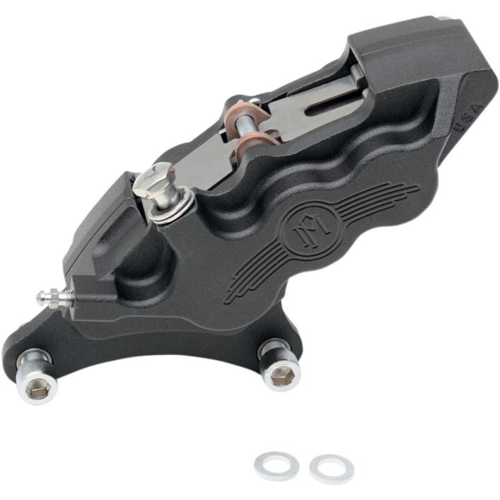 Six-Piston Differential-Bore Front/Left Brake Caliper Kit - Black Ops