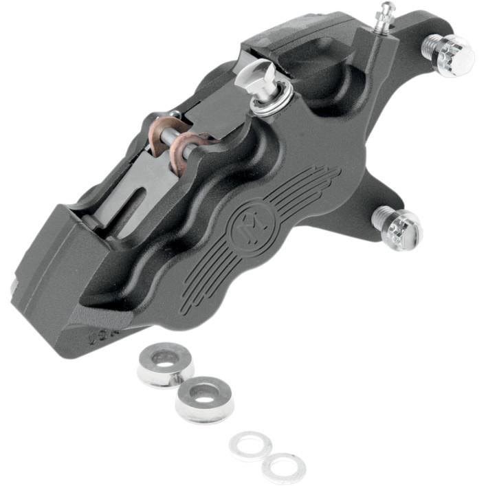 Six-Piston Differential-Bore Front/Right Brake Caliper Kit - Black Ops