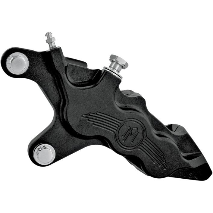 Six-Piston Differential-Bore Front/Left Brake Caliper Kit - Black Ops