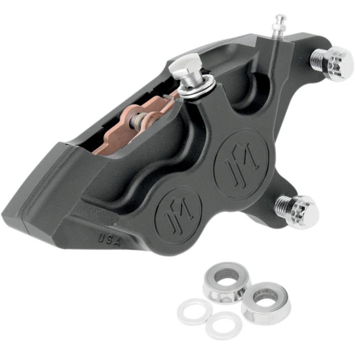 Four-Piston Differential-Bore Brake Caliper Kit - Black Ops