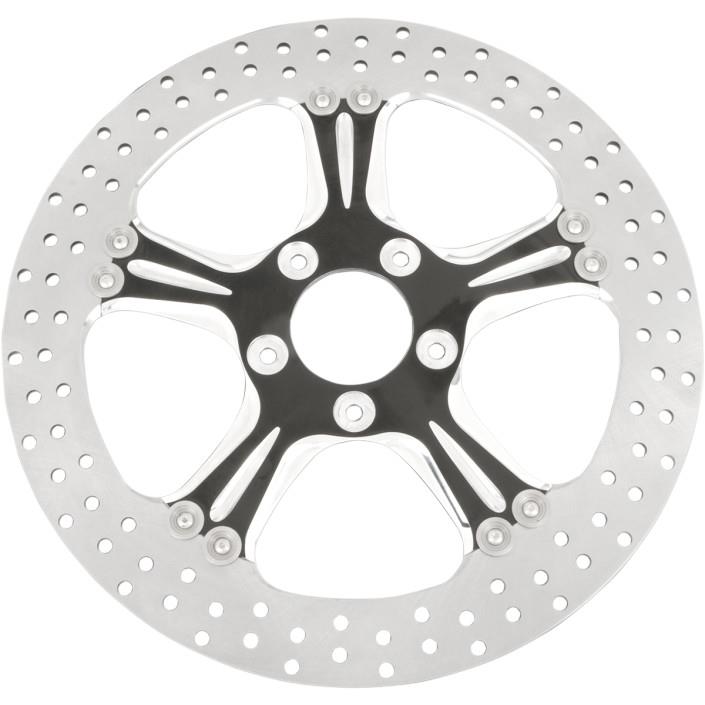 Wrath 11.5in. Two-Piece Brake Rotor - Contrast Cut