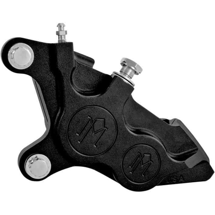 Four-Piston Front Left Brake Caliper for 300MM Rotor - Black Ops