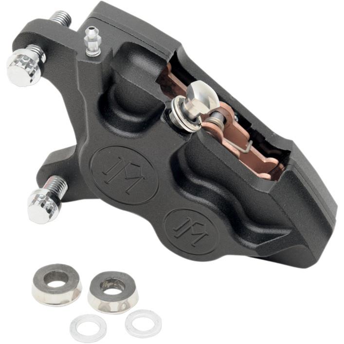 Four-Piston Differential-Bore Brake Caliper Kit - Black Ops