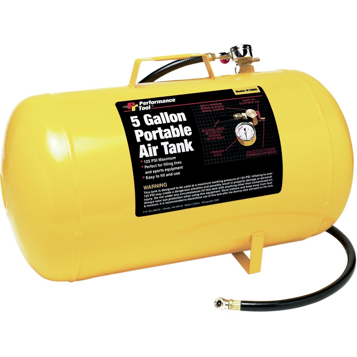 Portable Air Tank - 5gal.