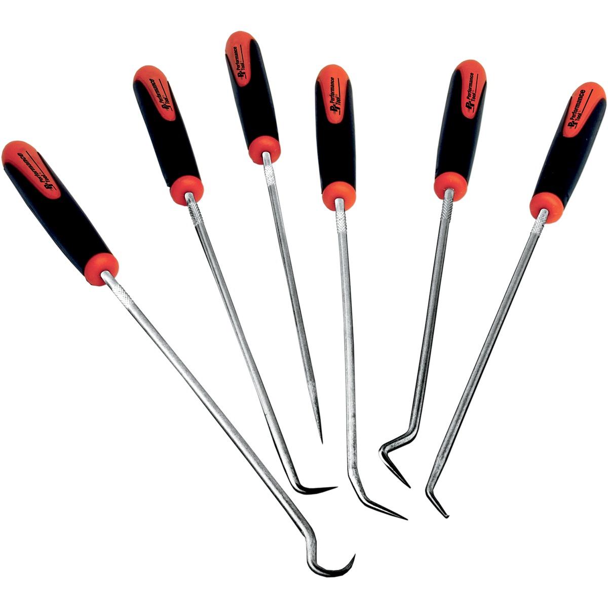 6-Piece Hook And Pick Set