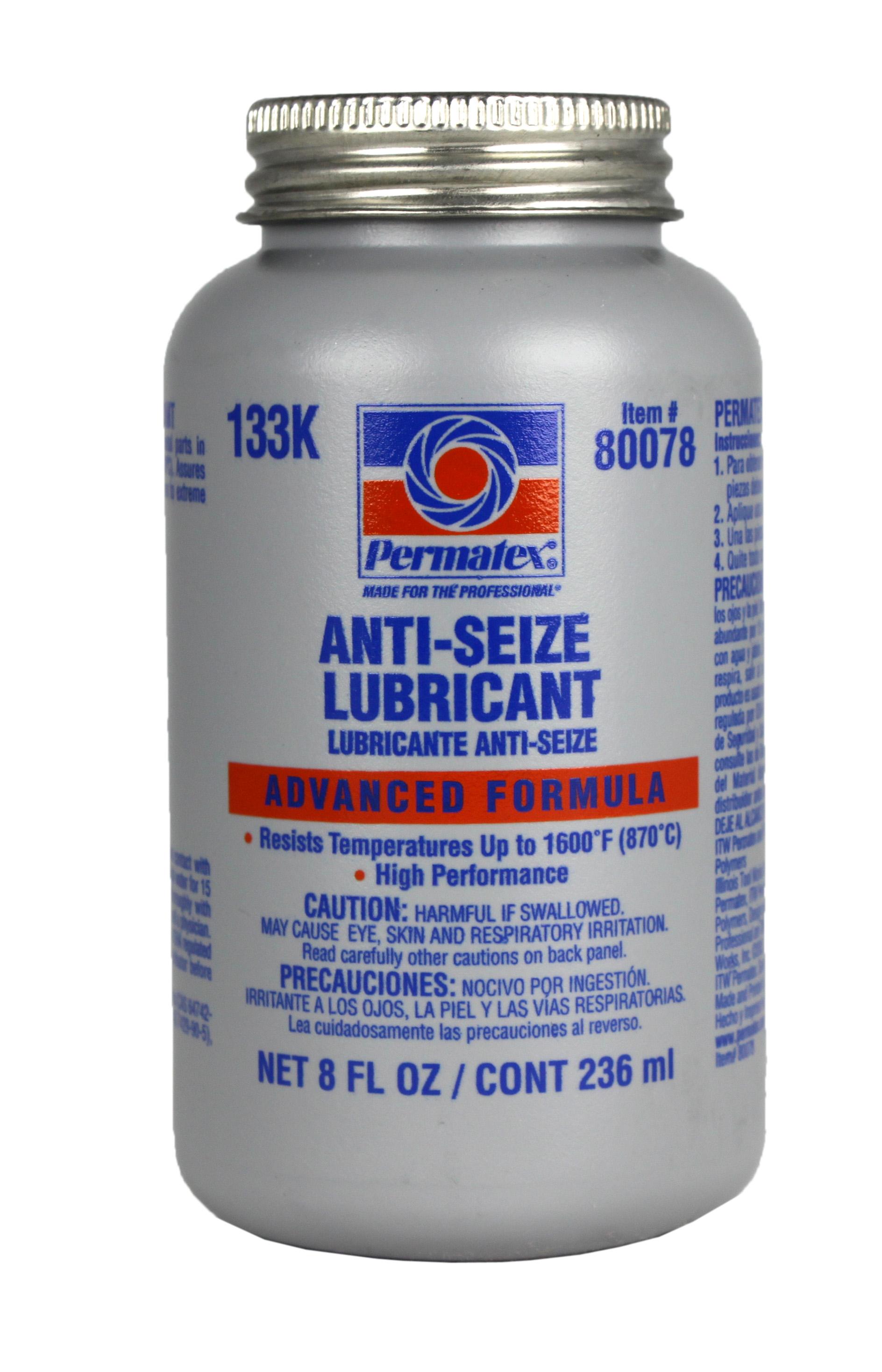 Anti-Seize Lubricant - 8oz.
