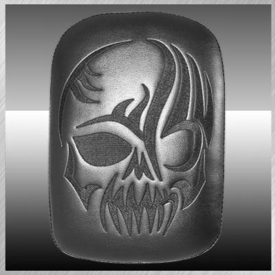 Phantom Pad - 10in.L x 7in.W - Skull