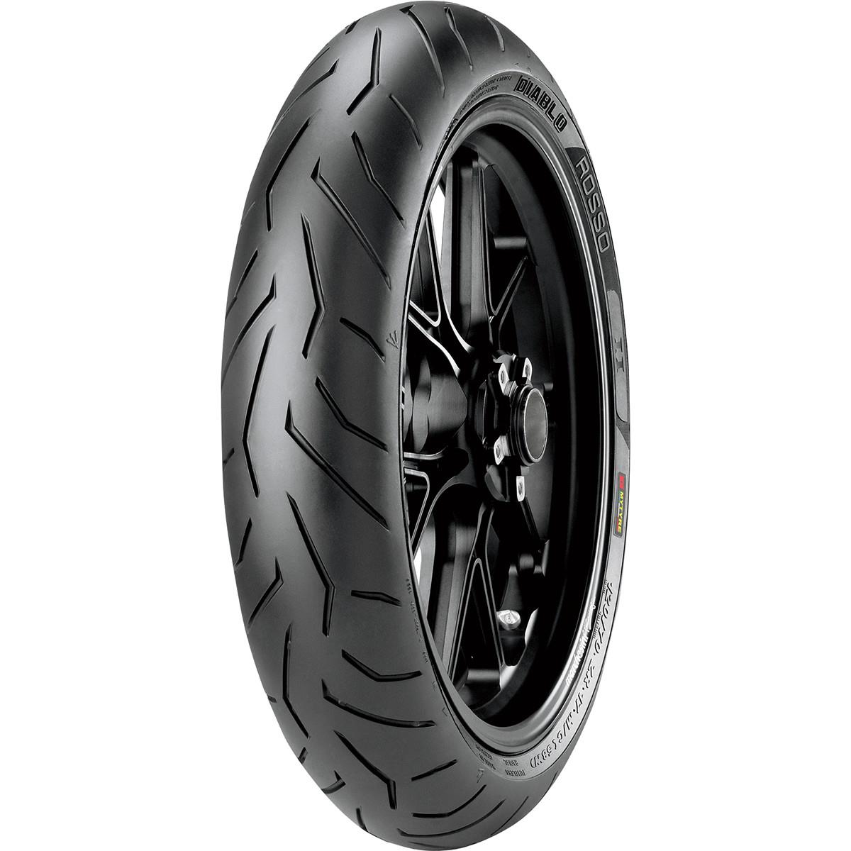 Diablo Rosso II Front Tire - 110/70ZR17