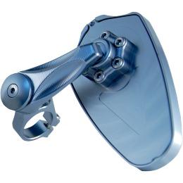 Mirror Clamp Insert for Felipe Bar End Mirrors - Gun Metal