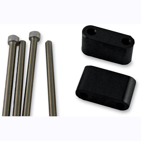 Handlebar Risers - Black