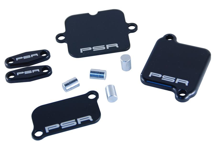 Air Injection Block Off Plates