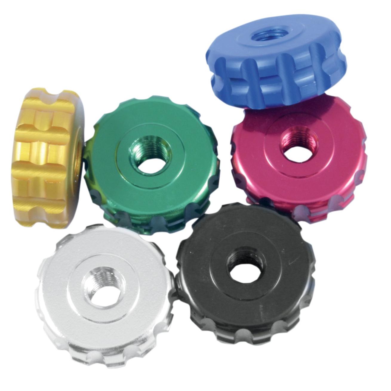 Barrel Adjuster for GP Brake Lever - Red