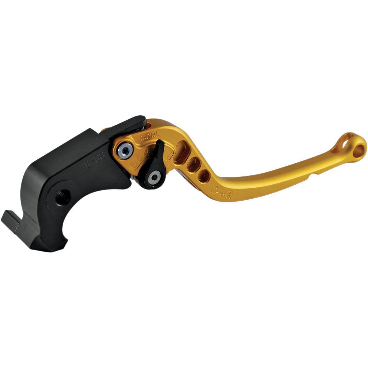 Click-N-Roll Long Style Brake Lever - Gold