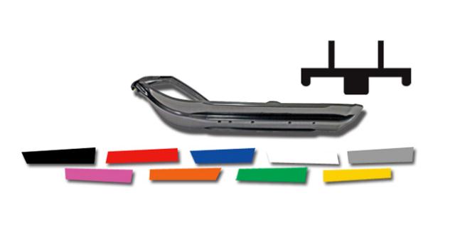 MTX Mountain Extreme Skis - Black