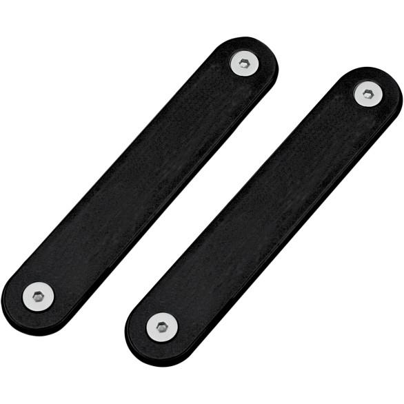 Turn Signal Eliminators - Smooth - Black
