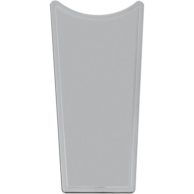 Dash Insert - Smooth - Chrome