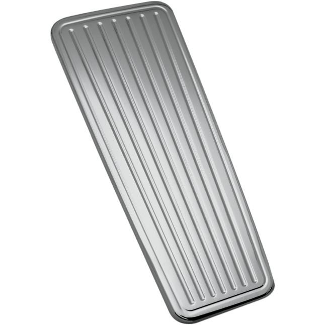 Dash Insert - Ball-Milled - Chrome