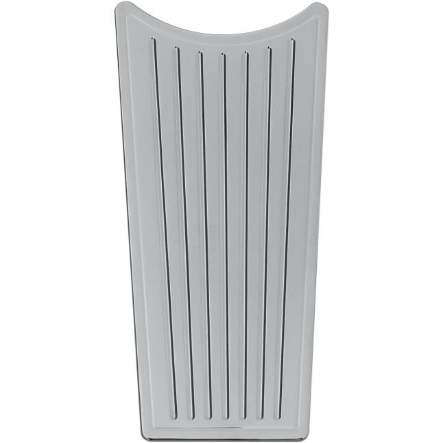 Dash Insert - Ball-Milled - Chrome