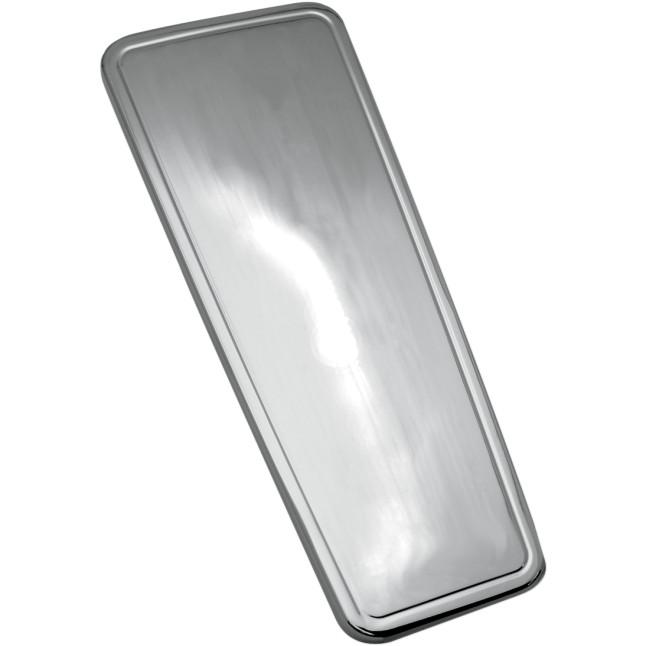 Dash Insert - Smooth - Chrome