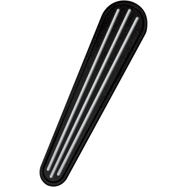 Dash Insert - Ball-Milled - Black