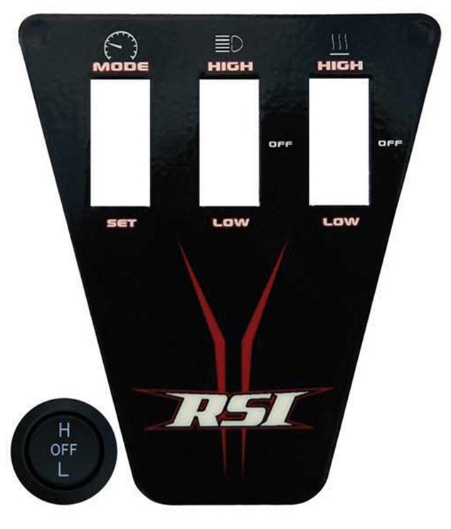 Dash Panel Kit with Warmer