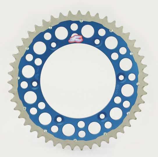 Twinring Heavy Duty Rear Sprocket - Blue - 50T