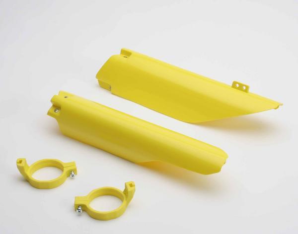 Fork Slider Protectors - Yellow