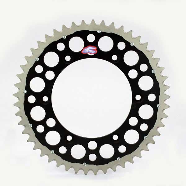 Twinring Heavy Duty Rear Sprocket - Black - 48T