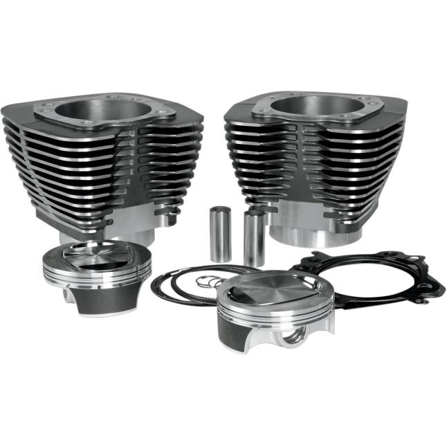 Monster Big Bore Kit (117in. Flat Top) - Bore 4.125in. - 10.5:1 Compression - Granite