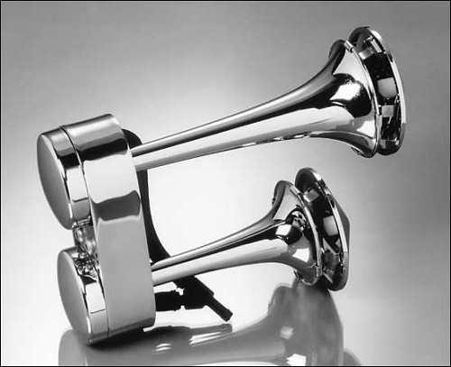 Front Mount Air Horns