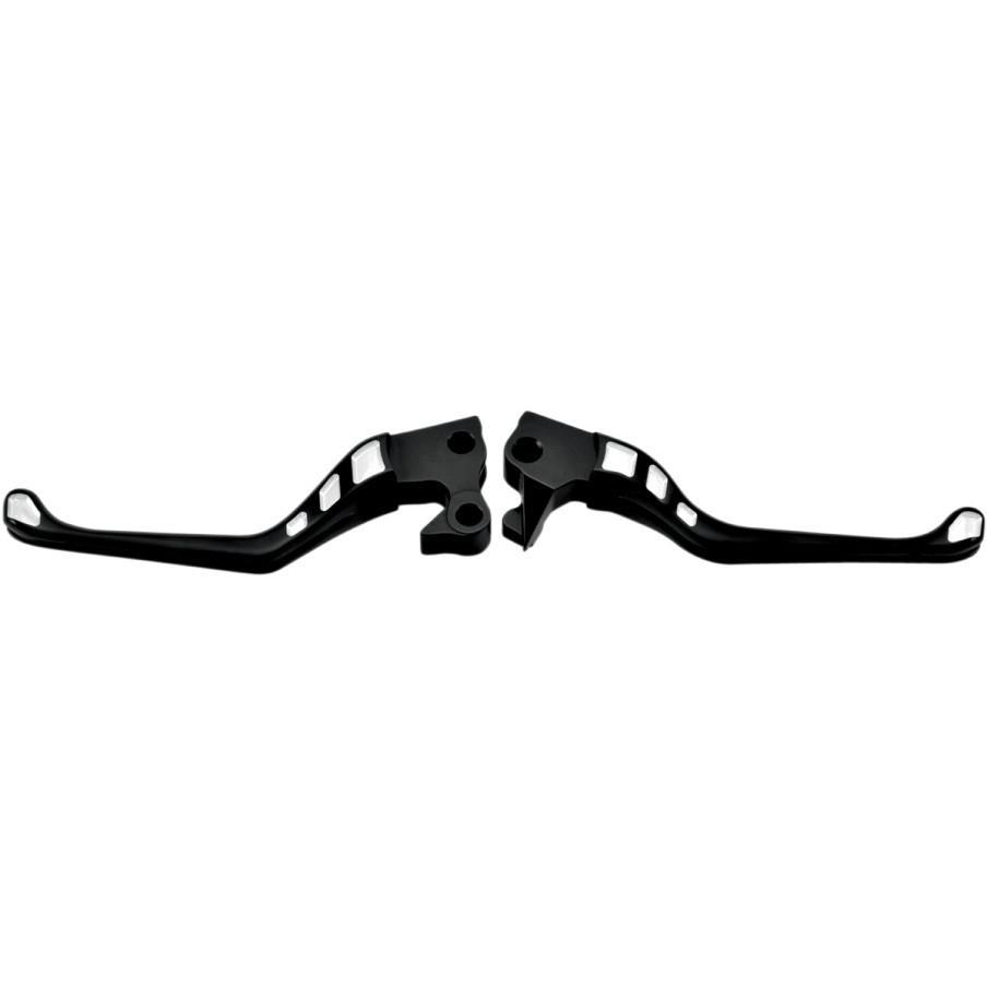 Avenger Inlay Brake/Clutch Lever Set - Contrast Cut