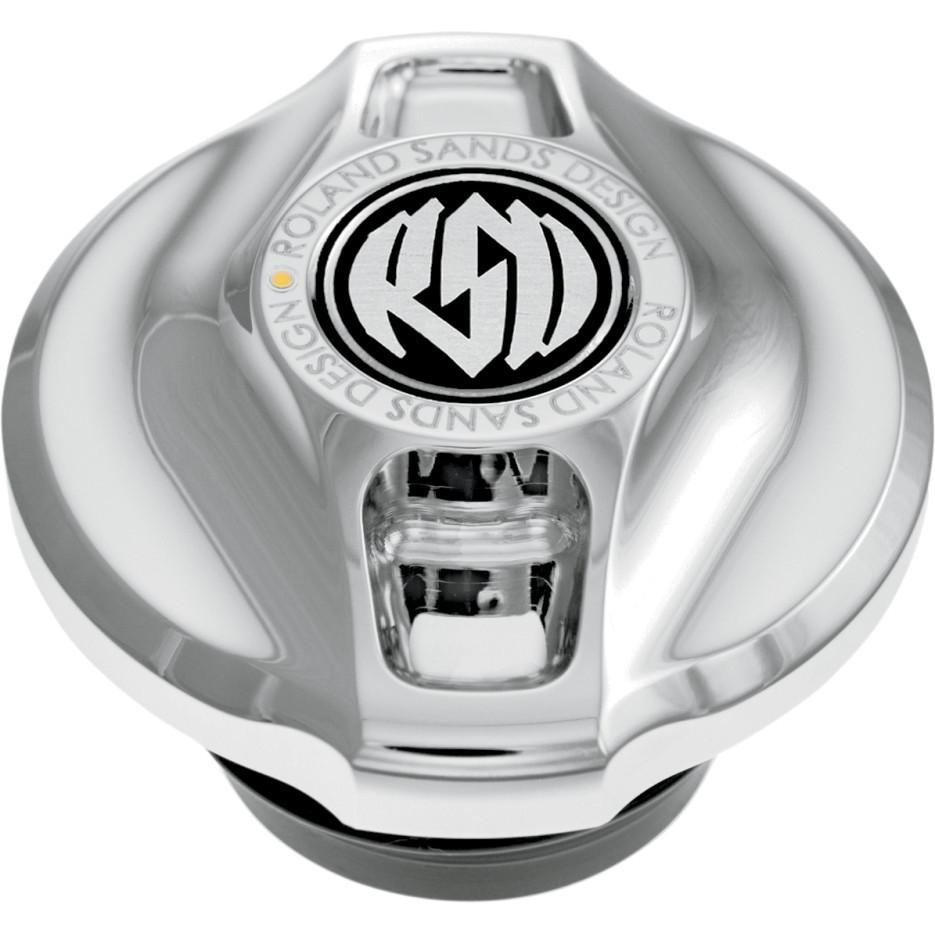 Replacement Fuel Gauge Cap Without LED Fuel Light - Cafe