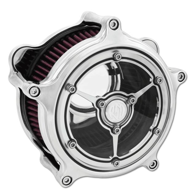 Clarity Air Cleaner - Chrome